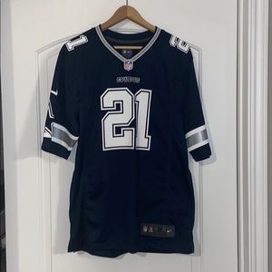 Cowboys Zeke Elliot Jersey Size M